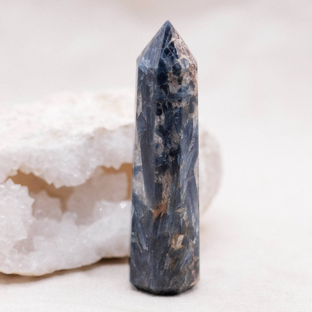 Kyanite Freeform Tower