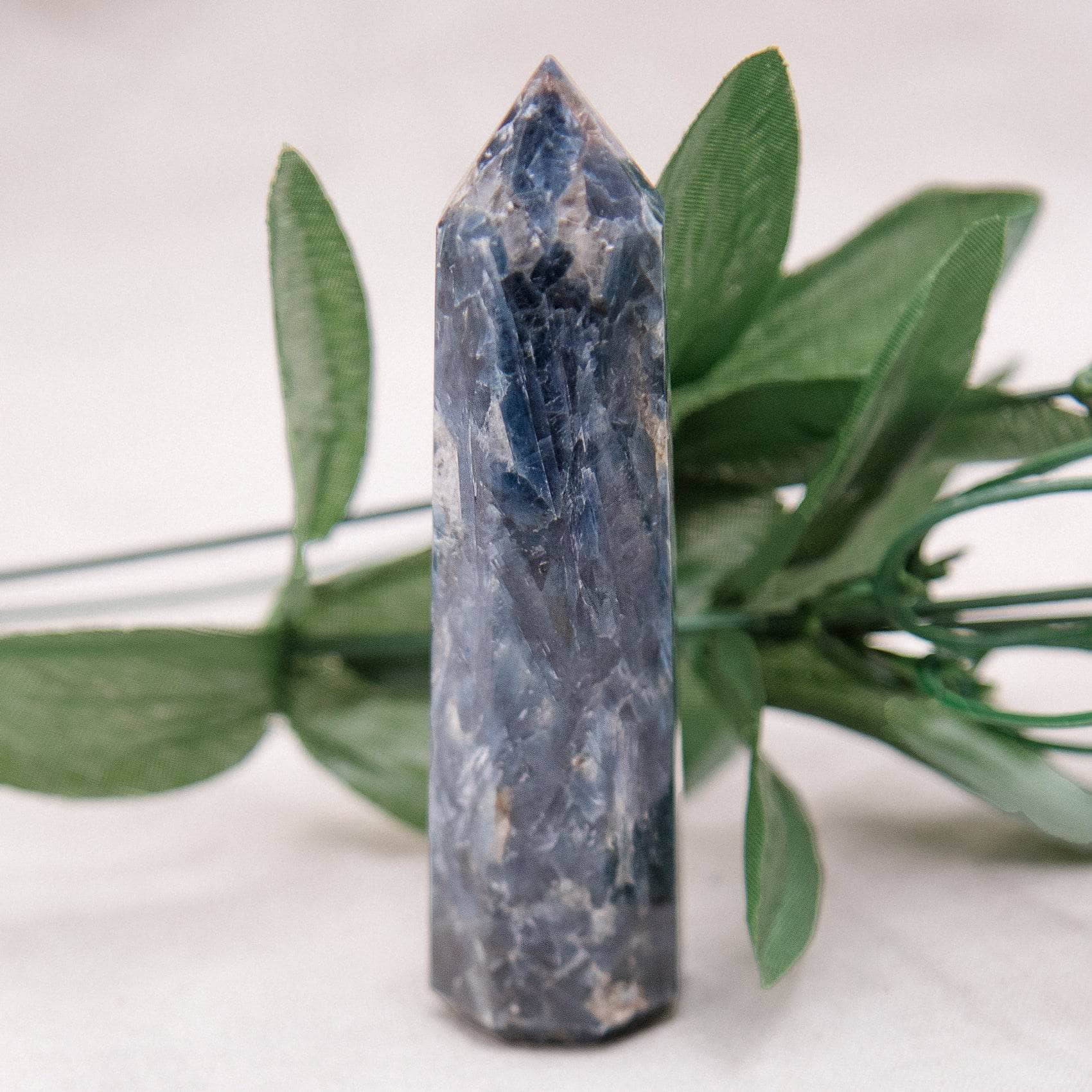 Kyanite Freeform Tower