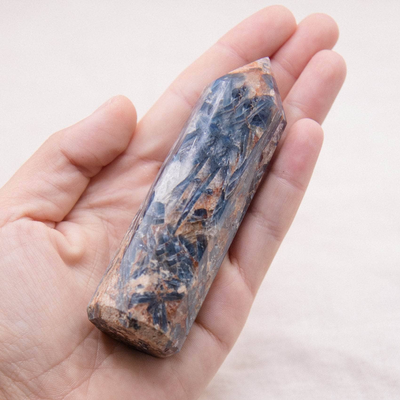 Kyanite Freeform Tower