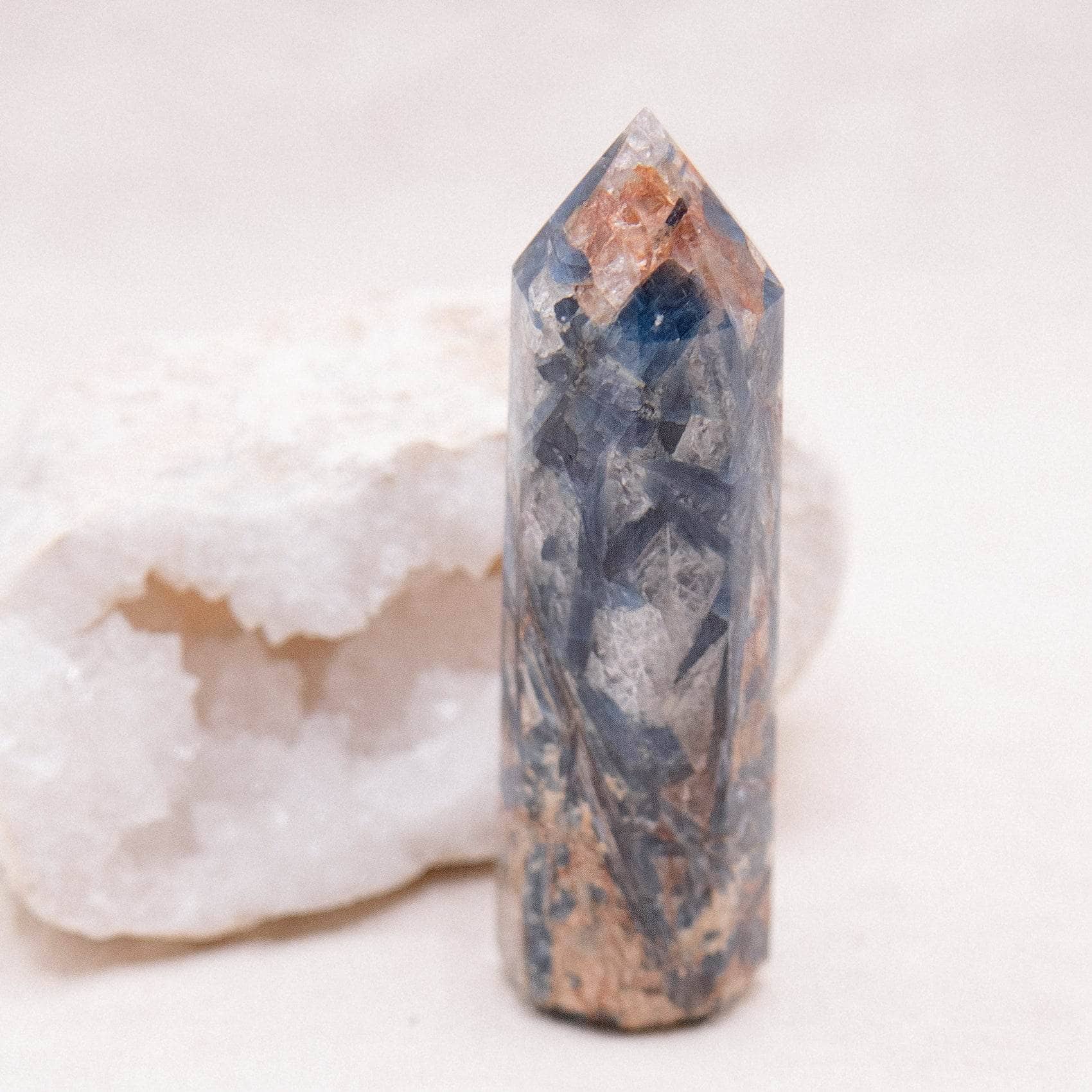 Kyanite Freeform Tower