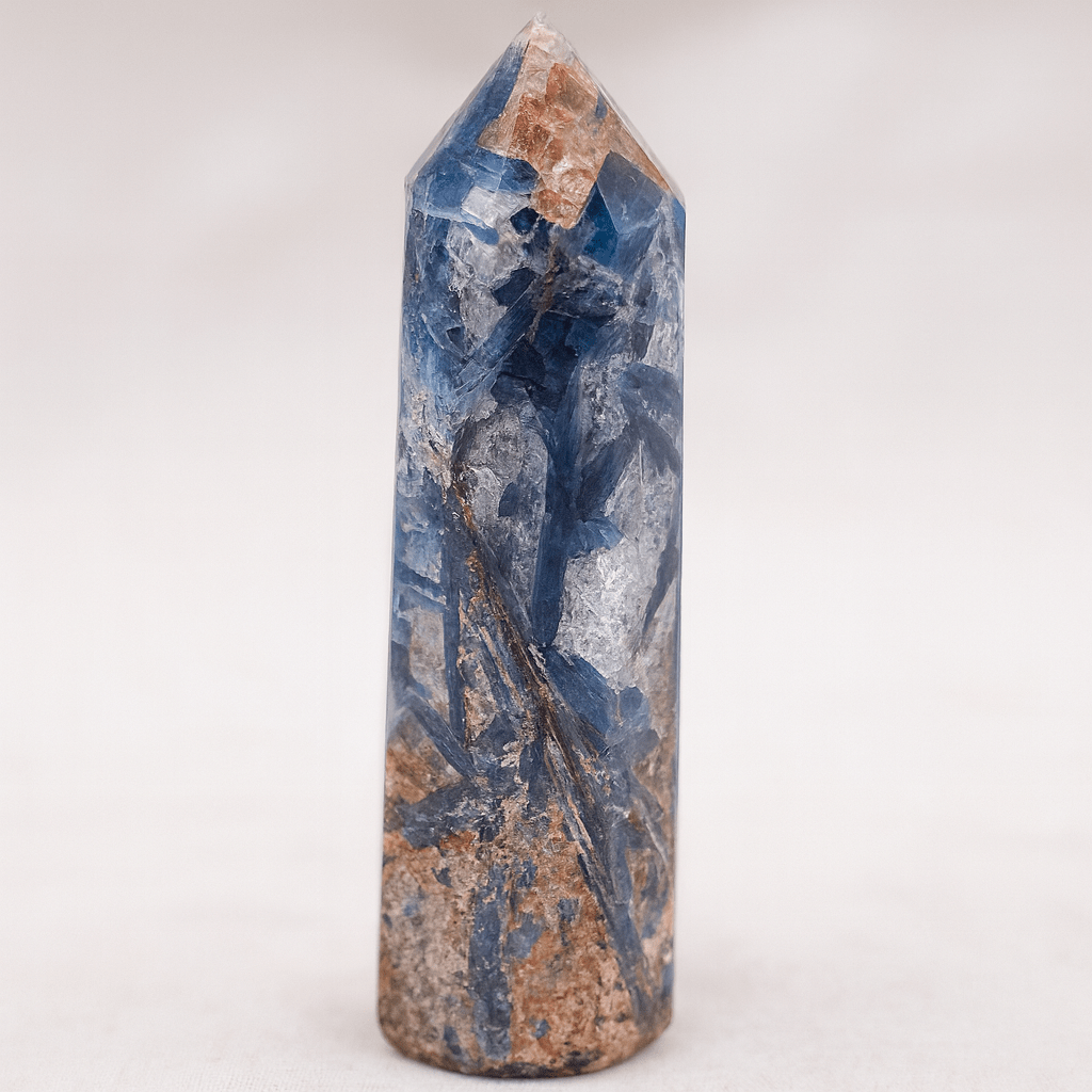 Kyanite Freeform Tower