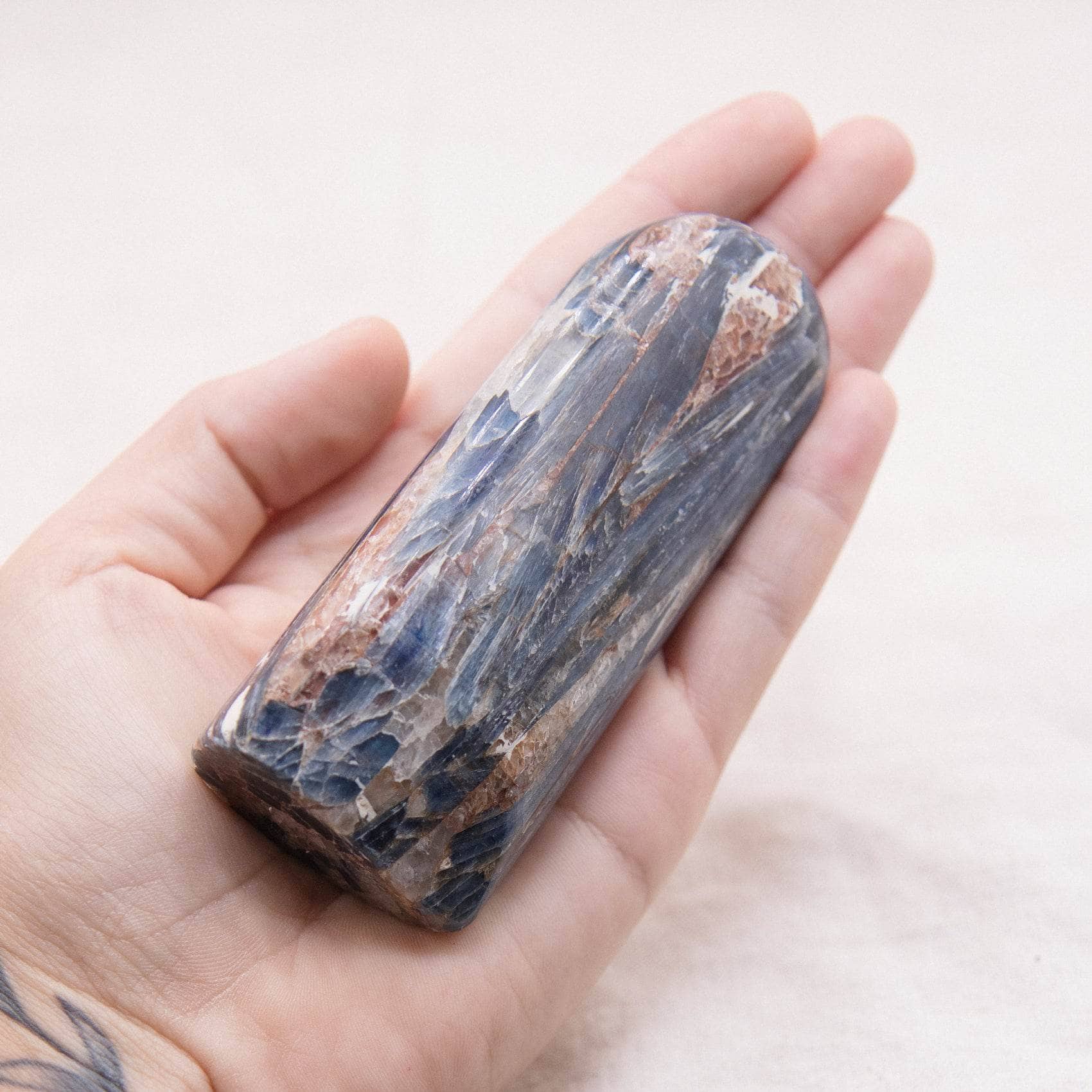 Kyanite Freeform Tower