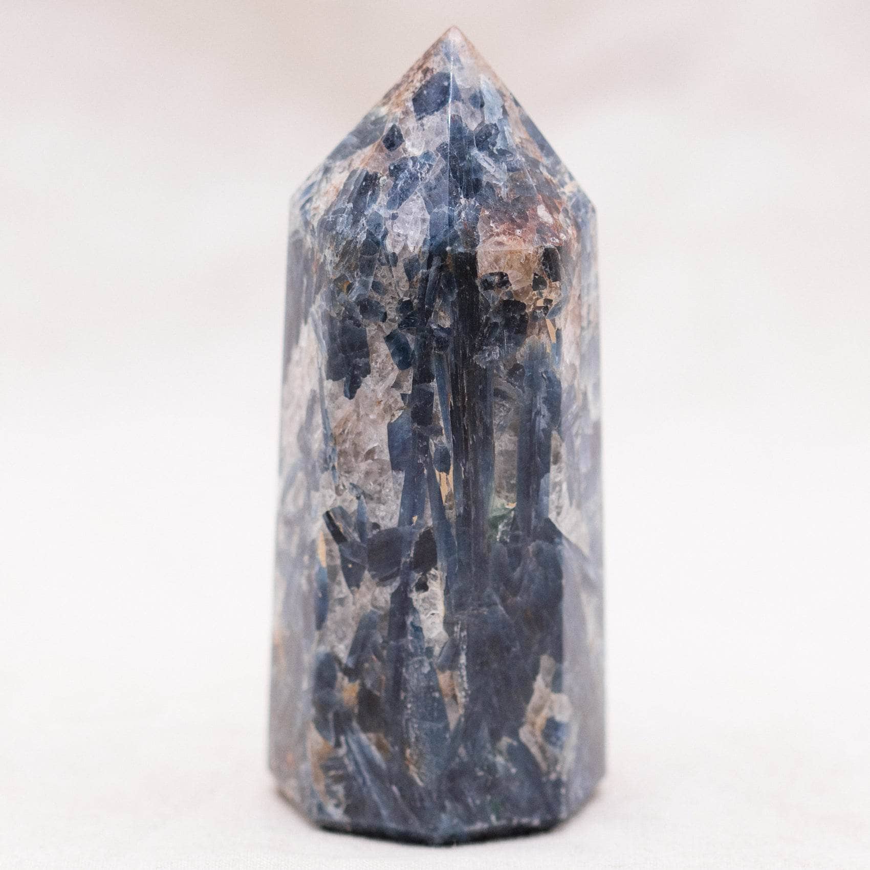 Kyanite Freeform Tower