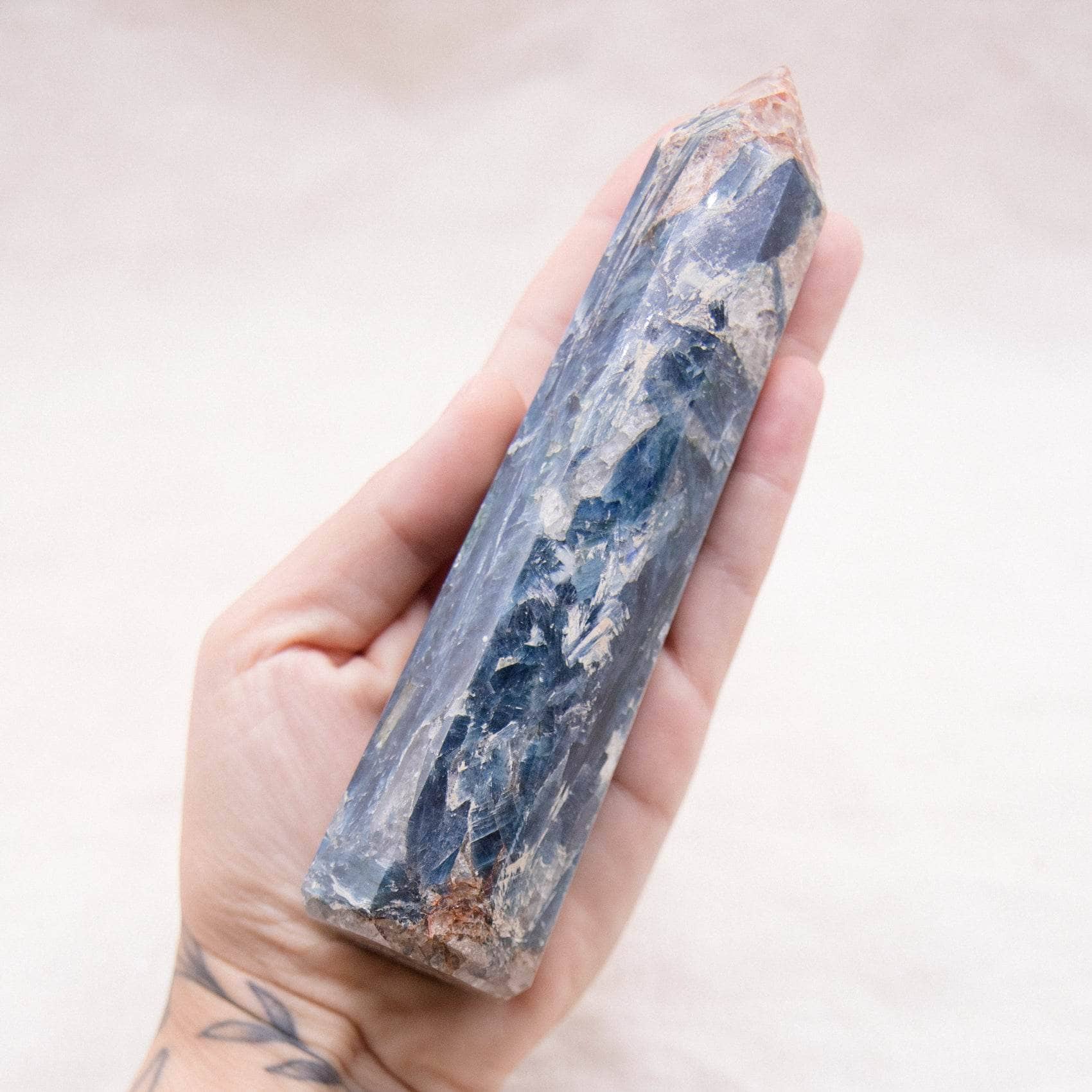 Kyanite Freeform Tower