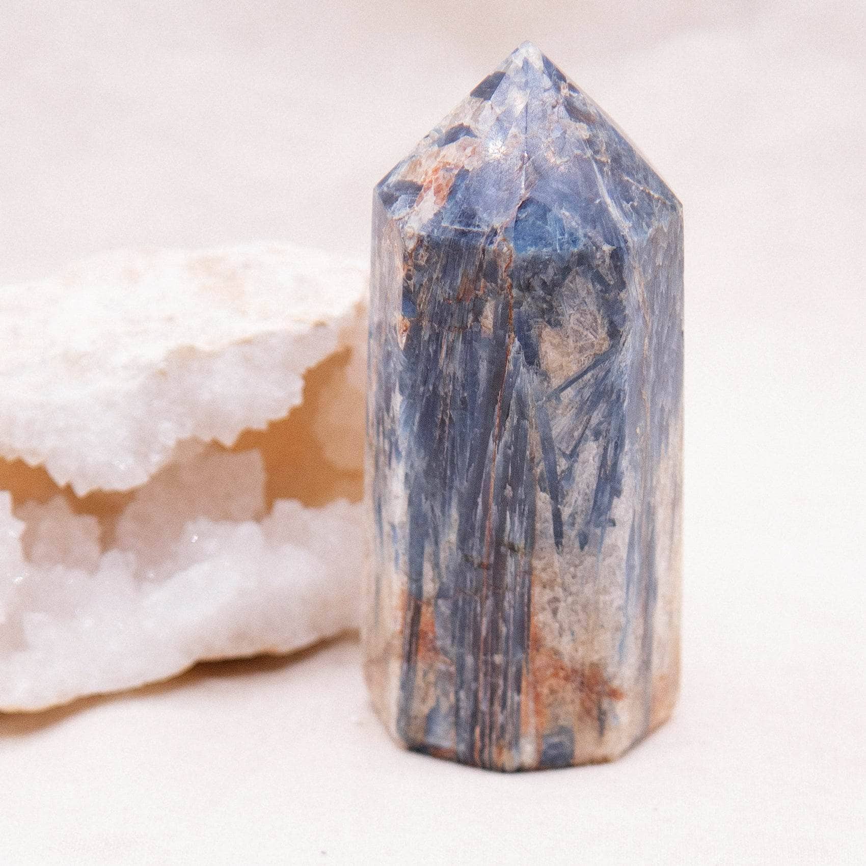 Kyanite Freeform Tower
