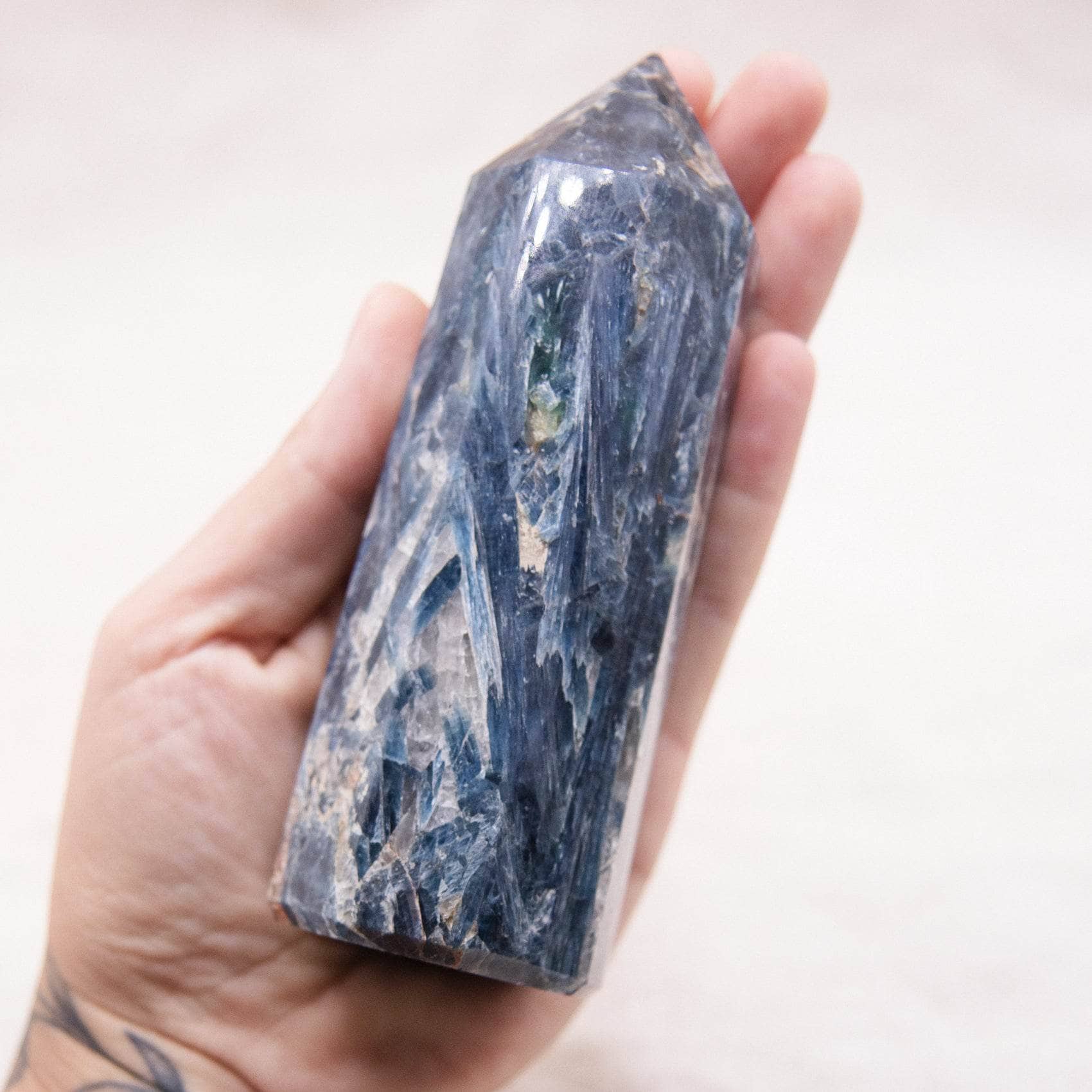 Kyanite Freeform Tower