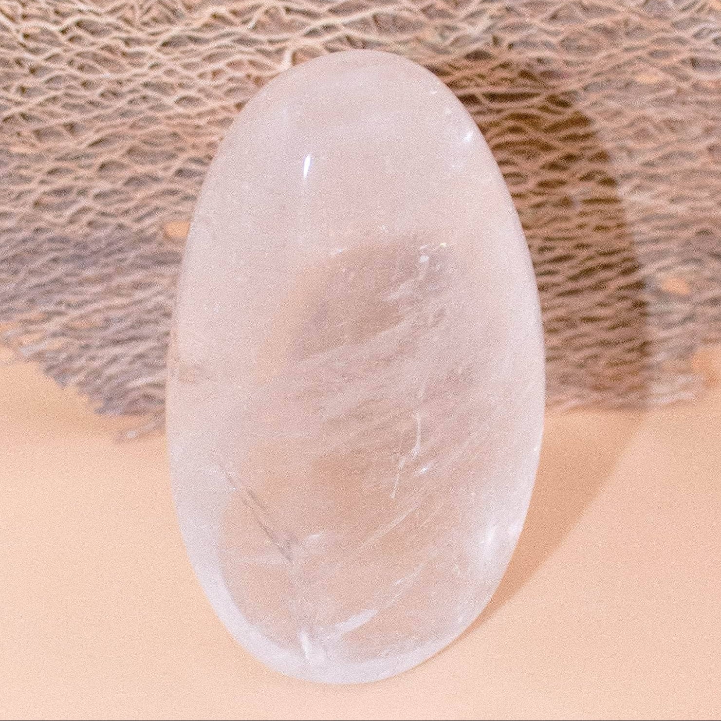 Clear Quartz Freeform - 1 of a Kind