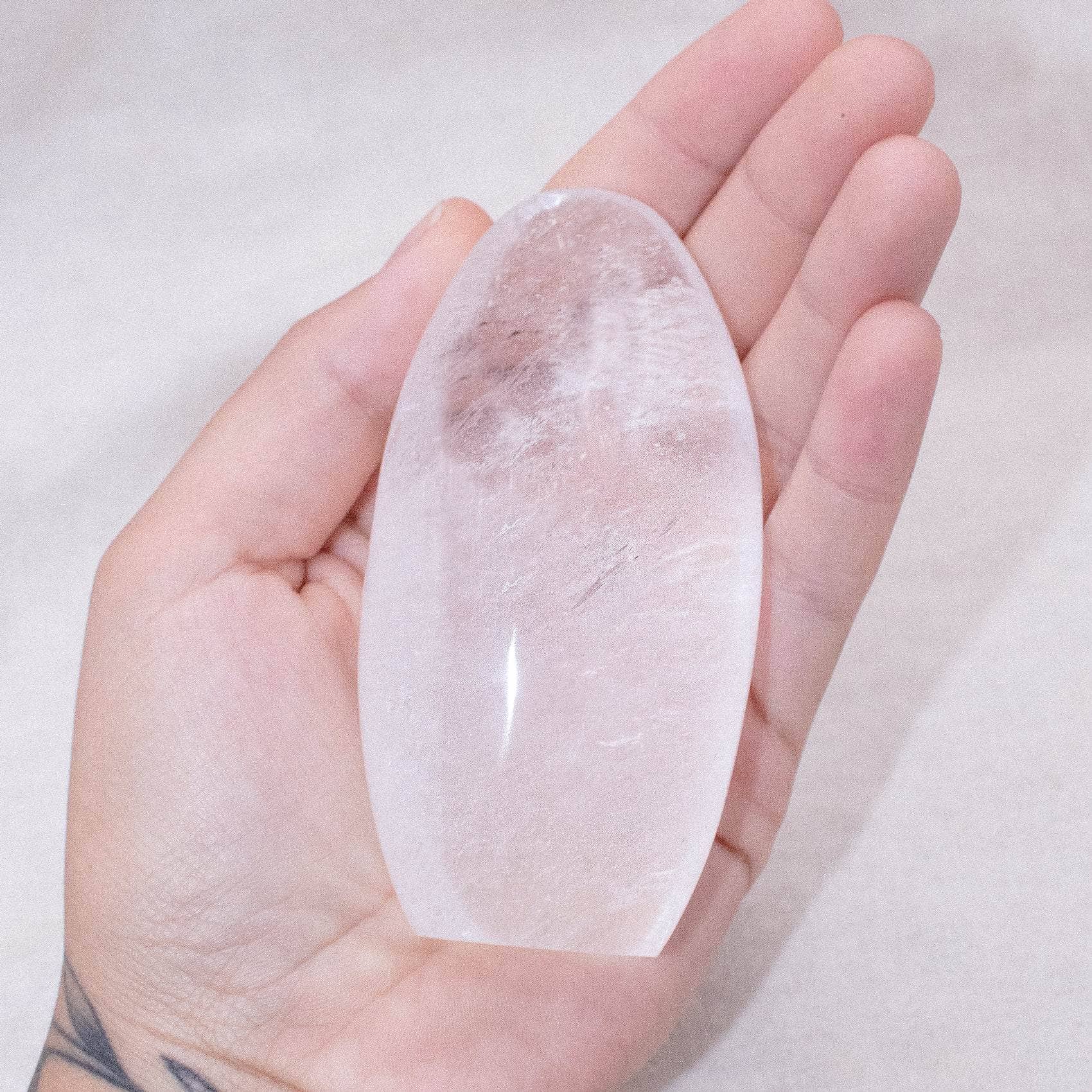 Clear Quartz Freeform - 1 of a Kind