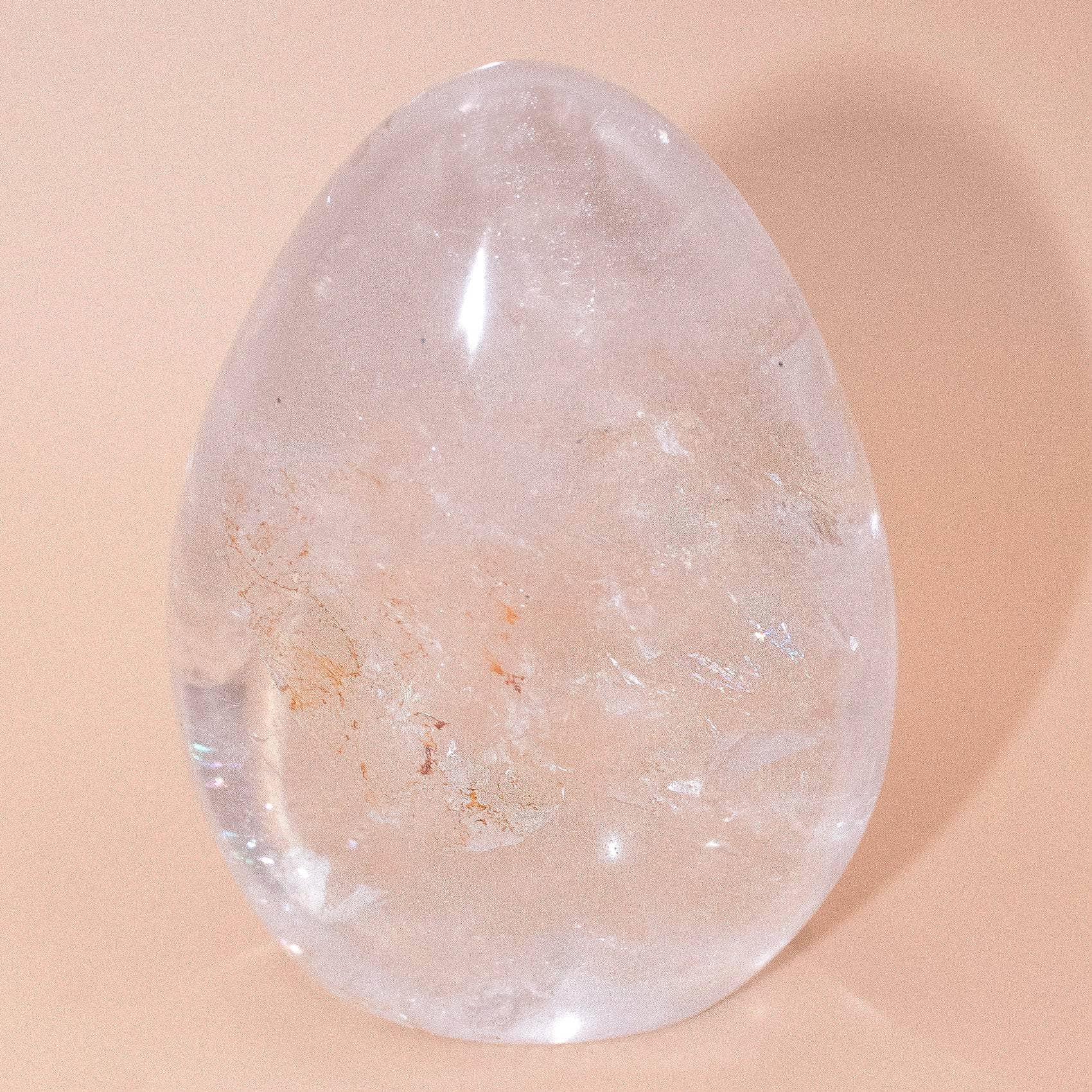 Clear Quartz Freeform - 1 of a Kind