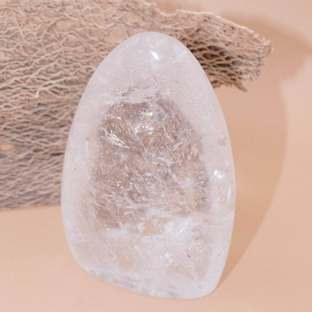 Clear Quartz Freeform - 1 of a Kind