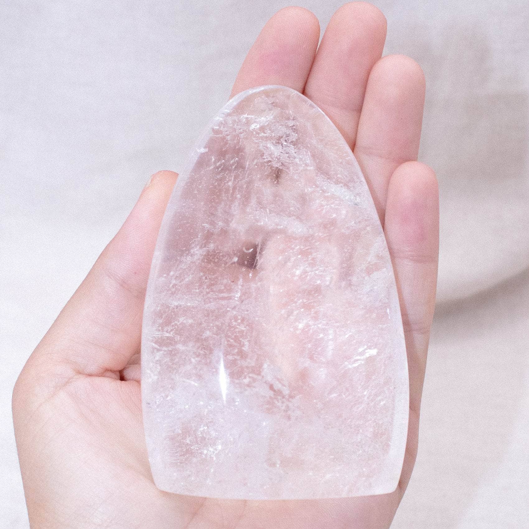 Clear Quartz Freeform - 1 of a Kind