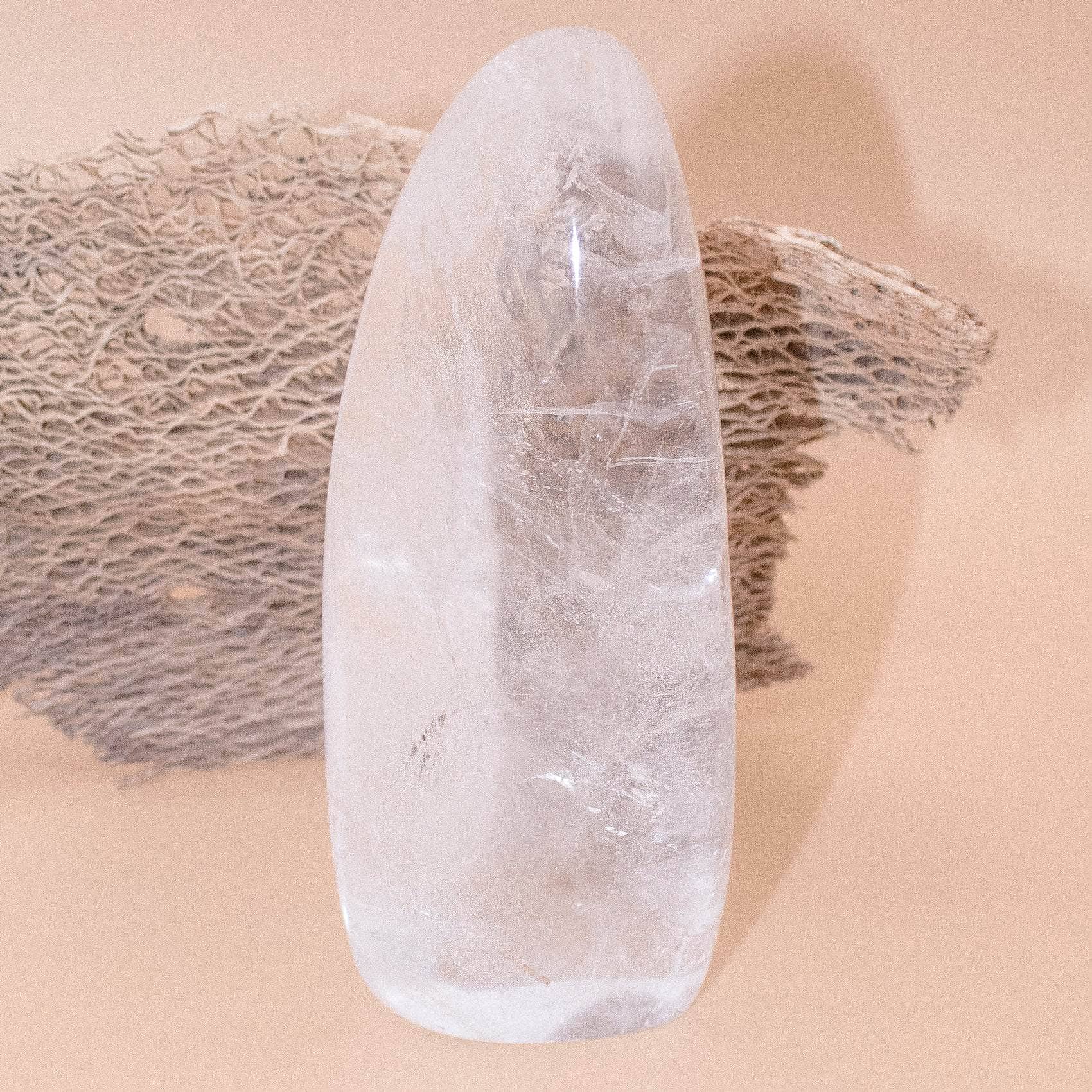 Clear Quartz Freeform - 1 of a Kind