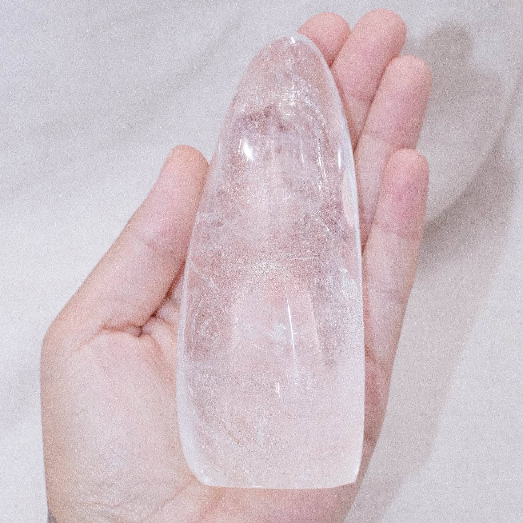 Clear Quartz Freeform - 1 of a Kind