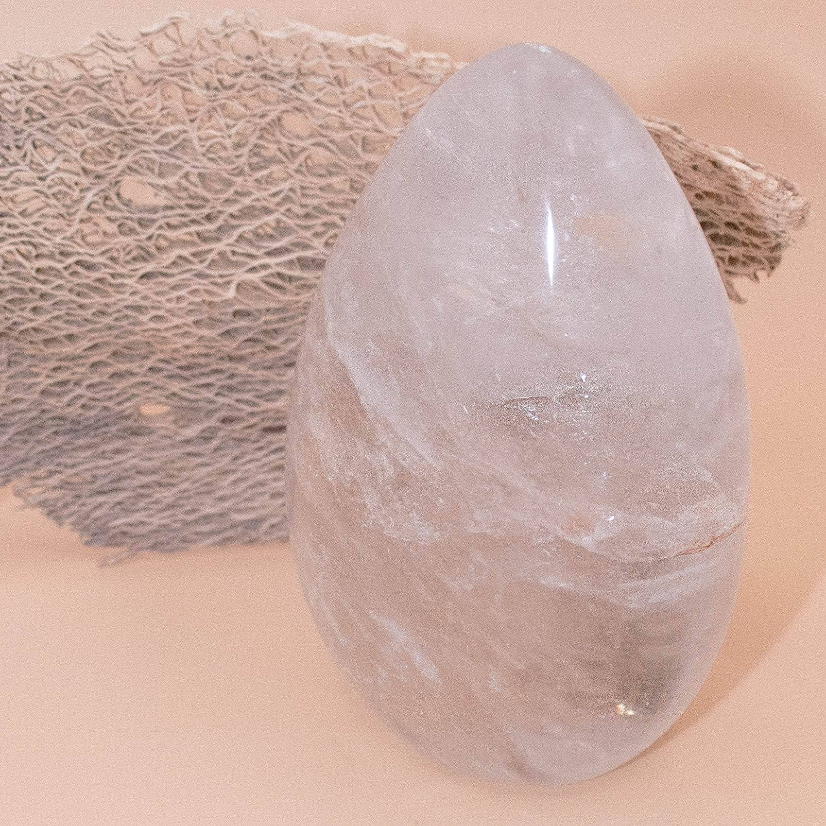 Clear Quartz Freeform - 1 of a Kind
