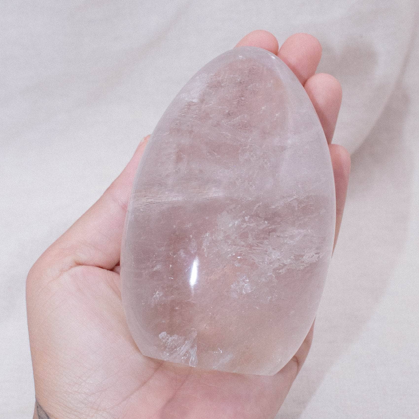 Clear Quartz Freeform - 1 of a Kind