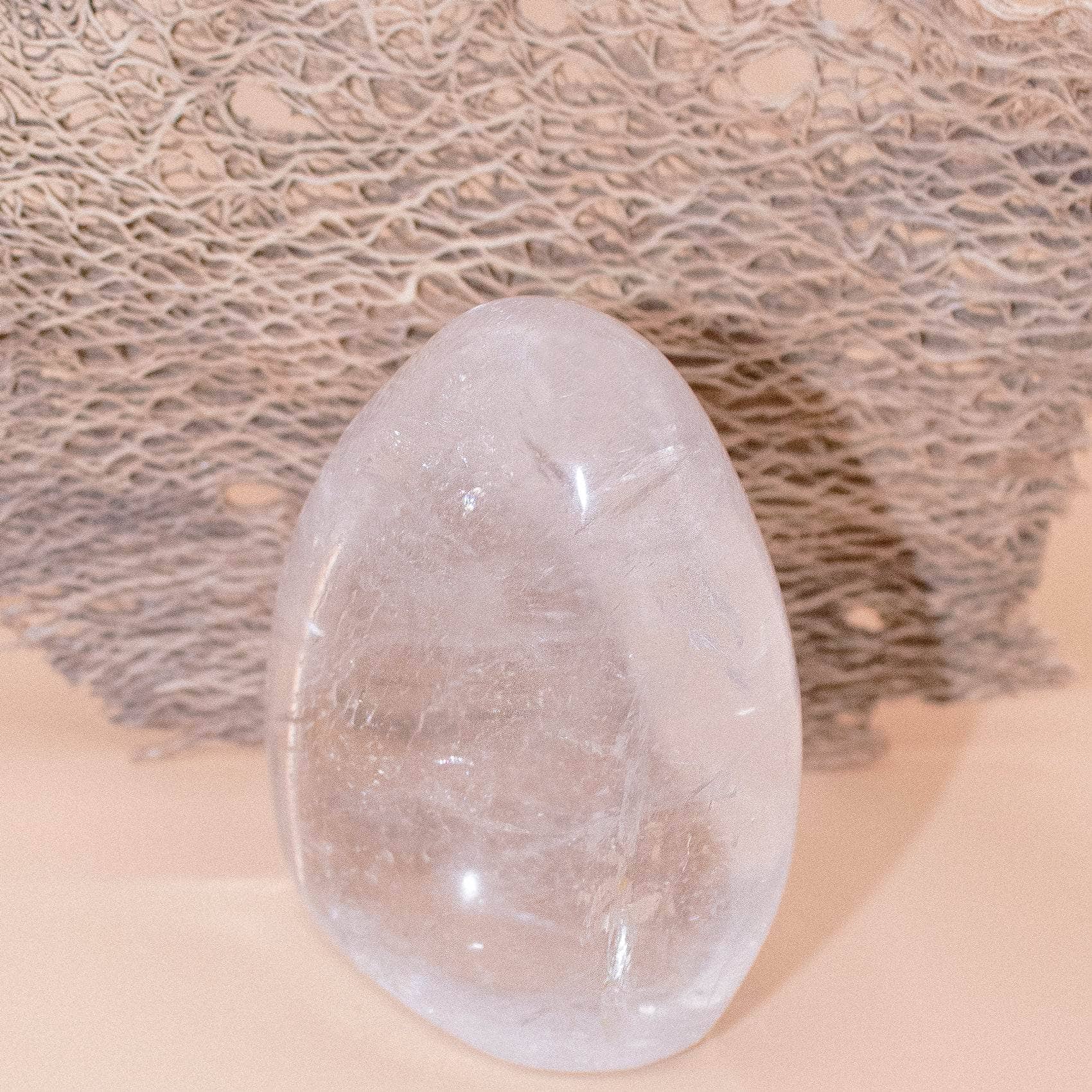 Clear Quartz Freeform - 1 of a Kind