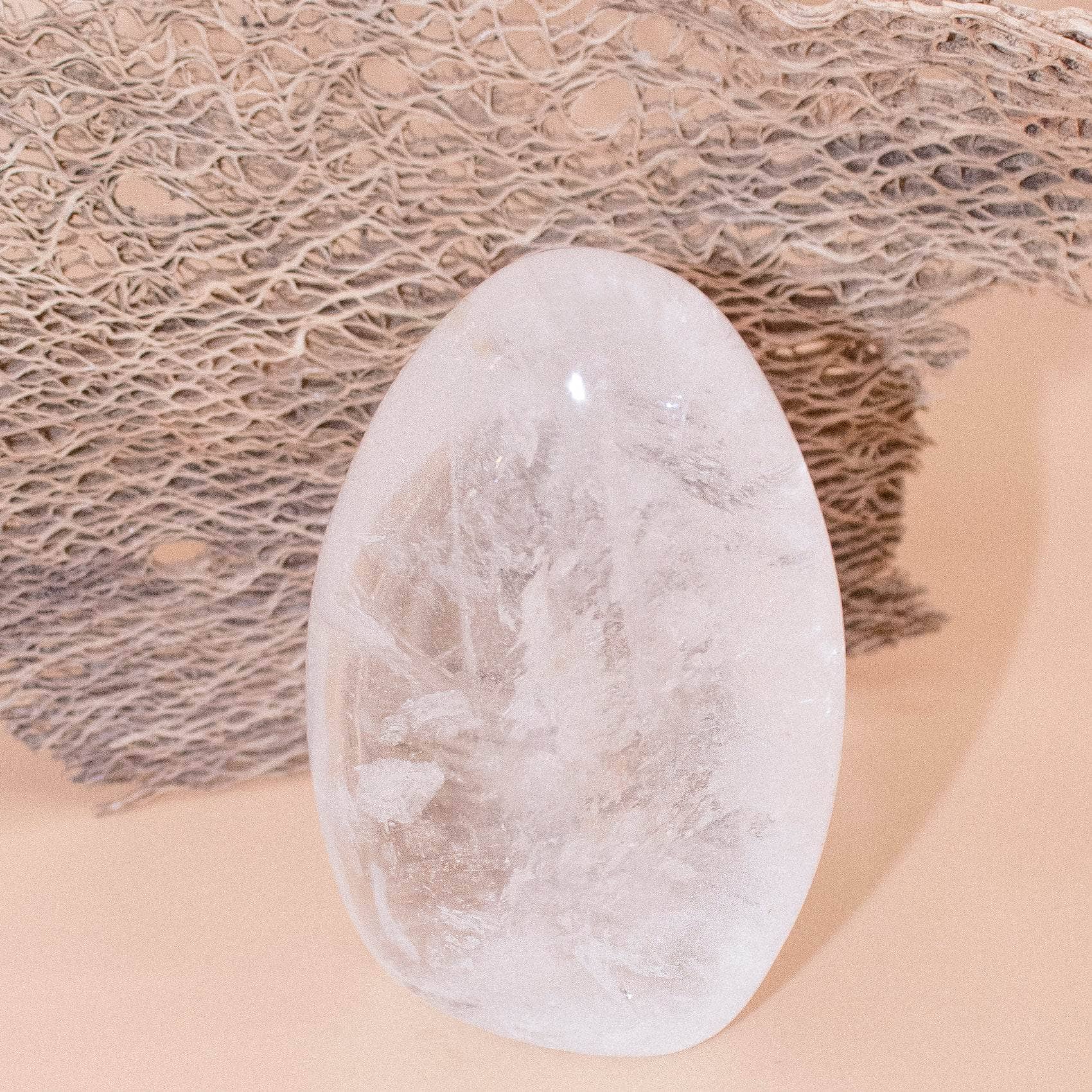 Clear Quartz Freeform - 1 of a Kind