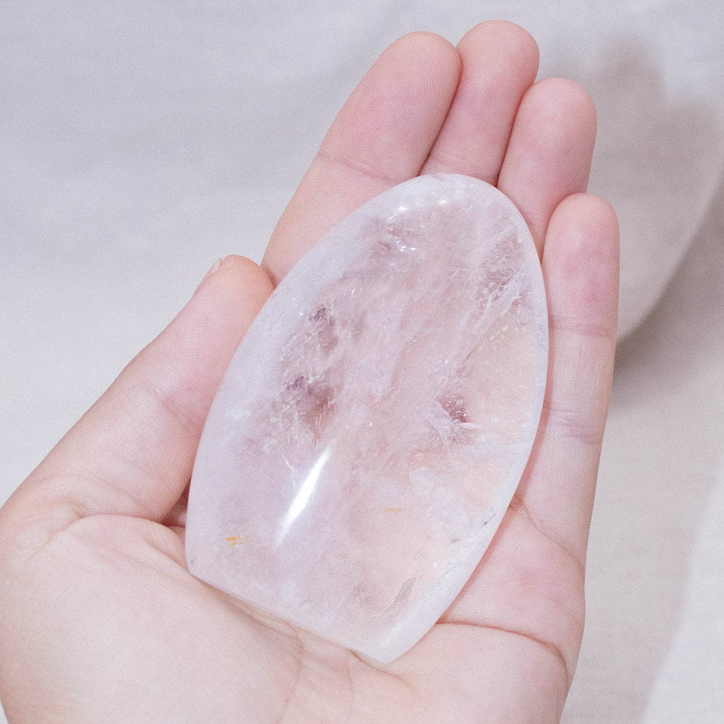 Clear Quartz Freeform - 1 of a Kind