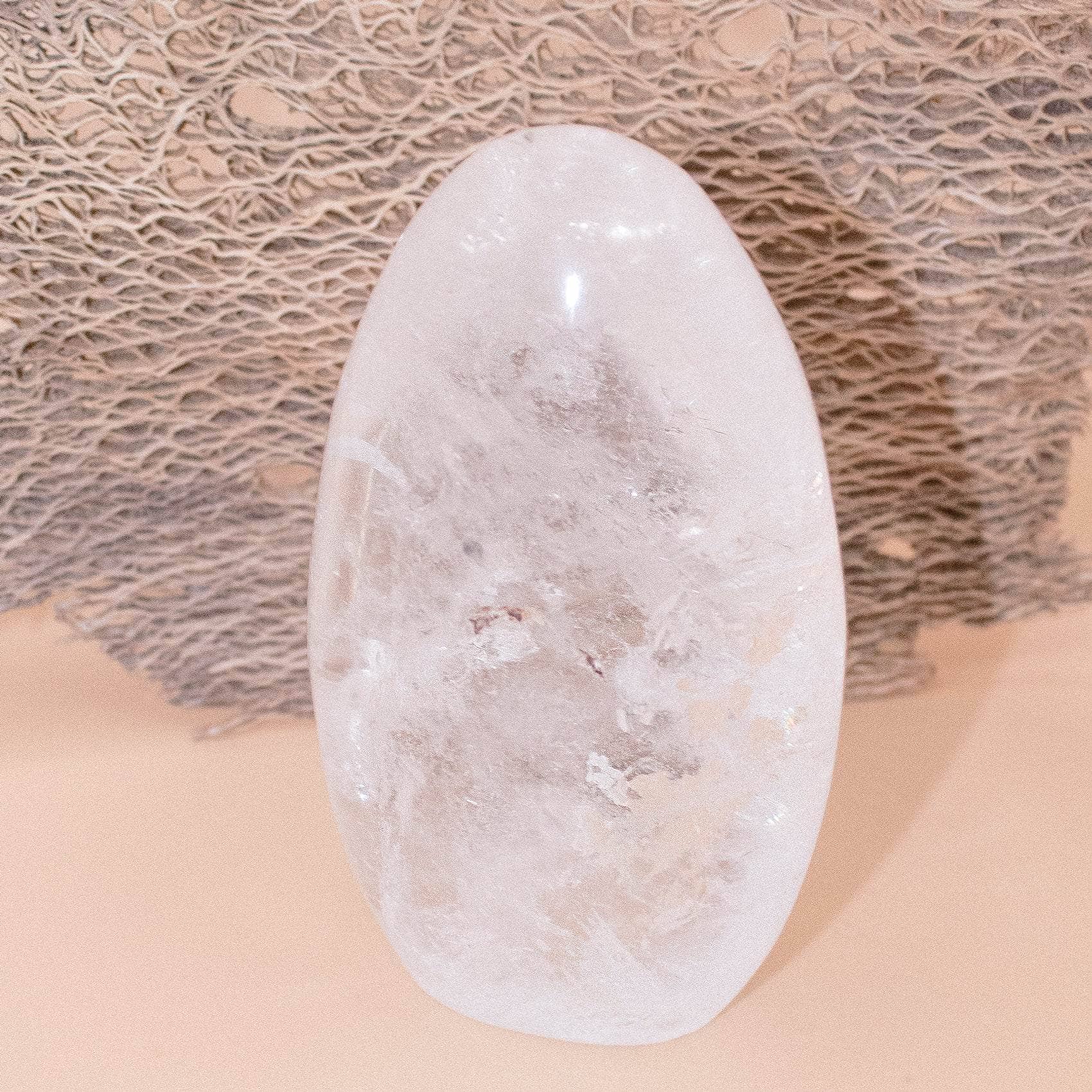 Clear Quartz Freeform - 1 of a Kind