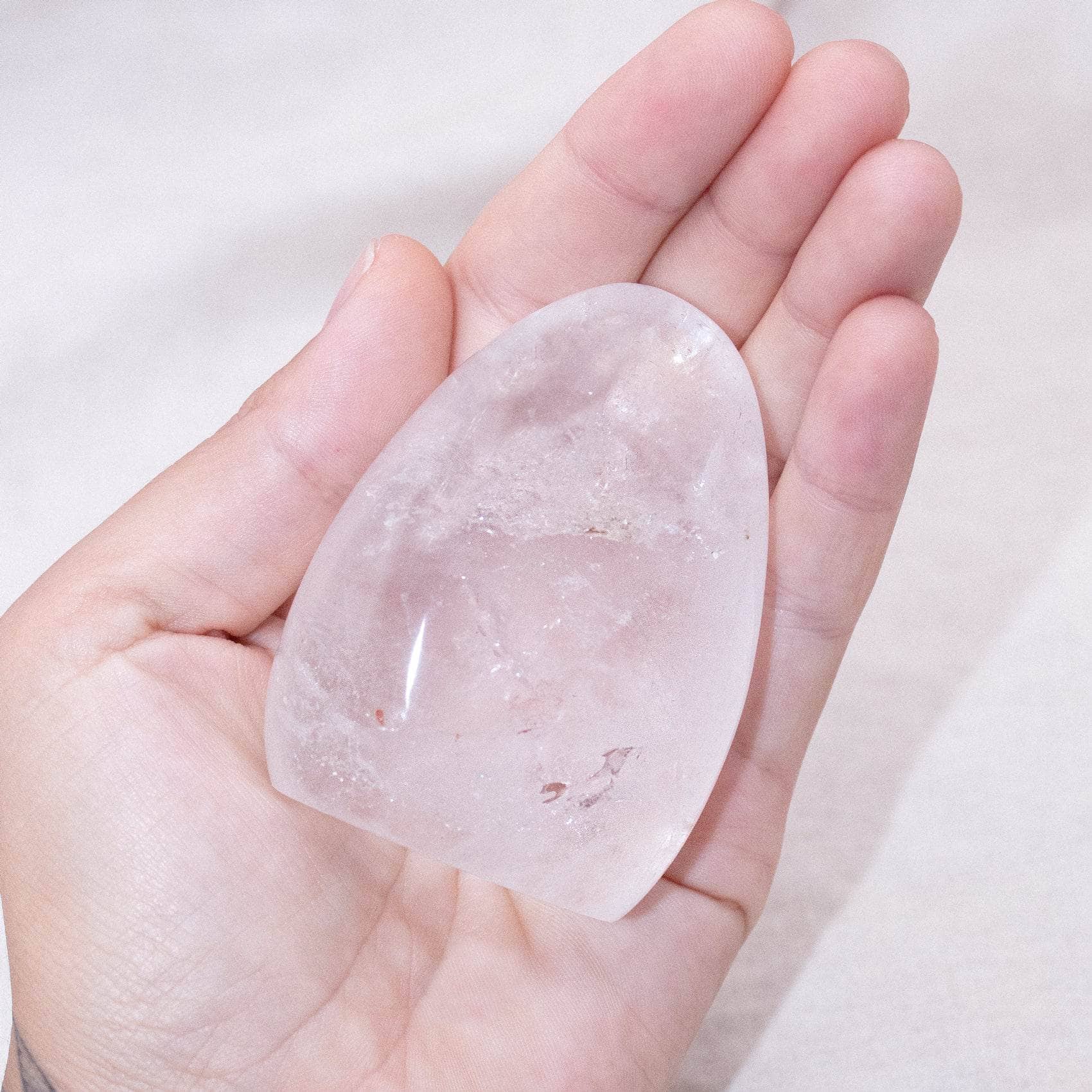 Clear Quartz Freeform - 1 of a Kind