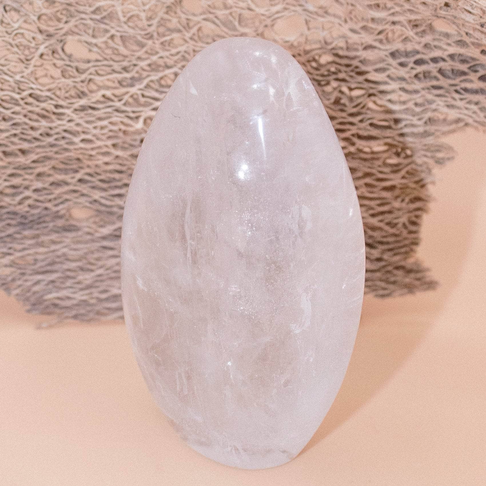 Clear Quartz Freeform - 1 of a Kind