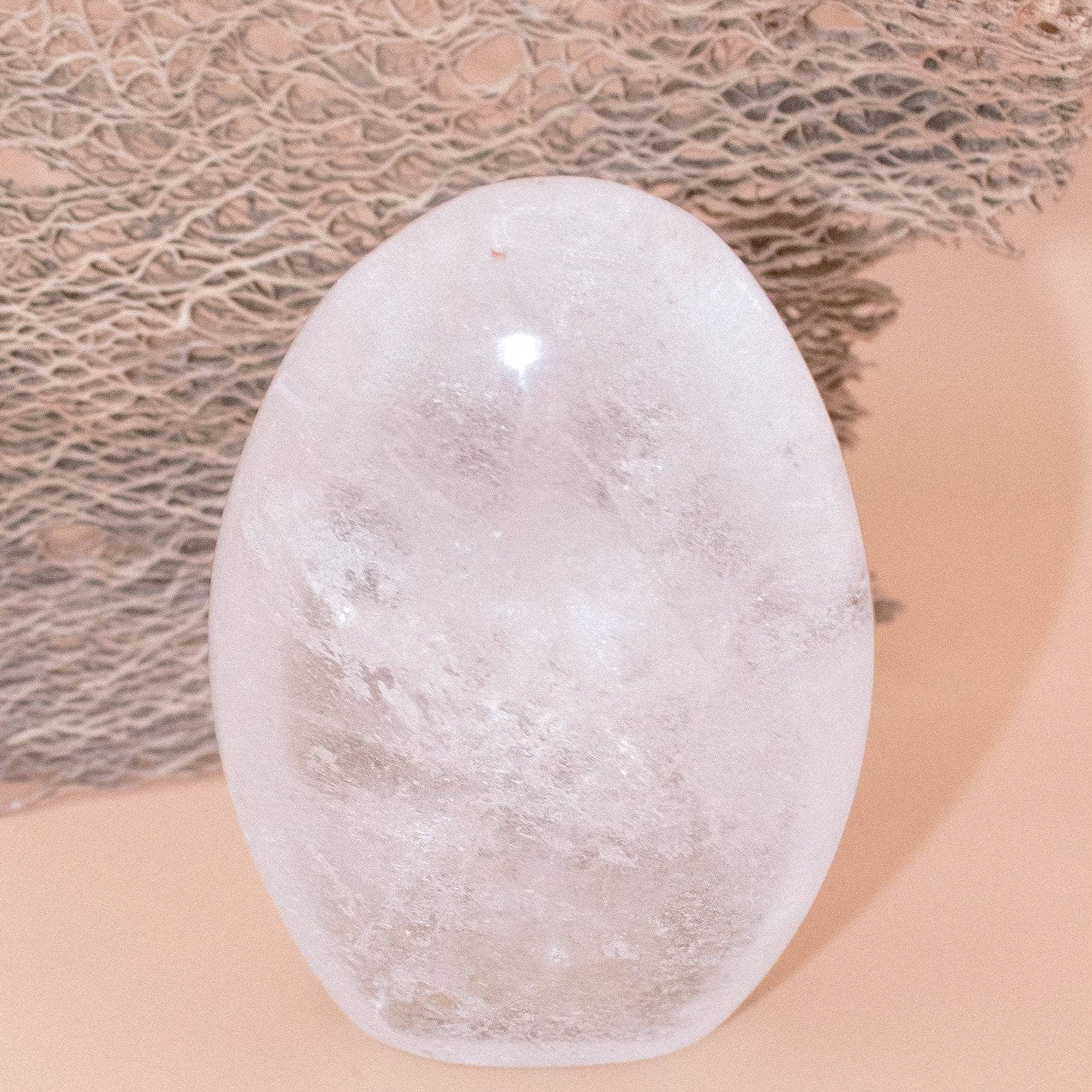 Clear Quartz Freeform - 1 of a Kind