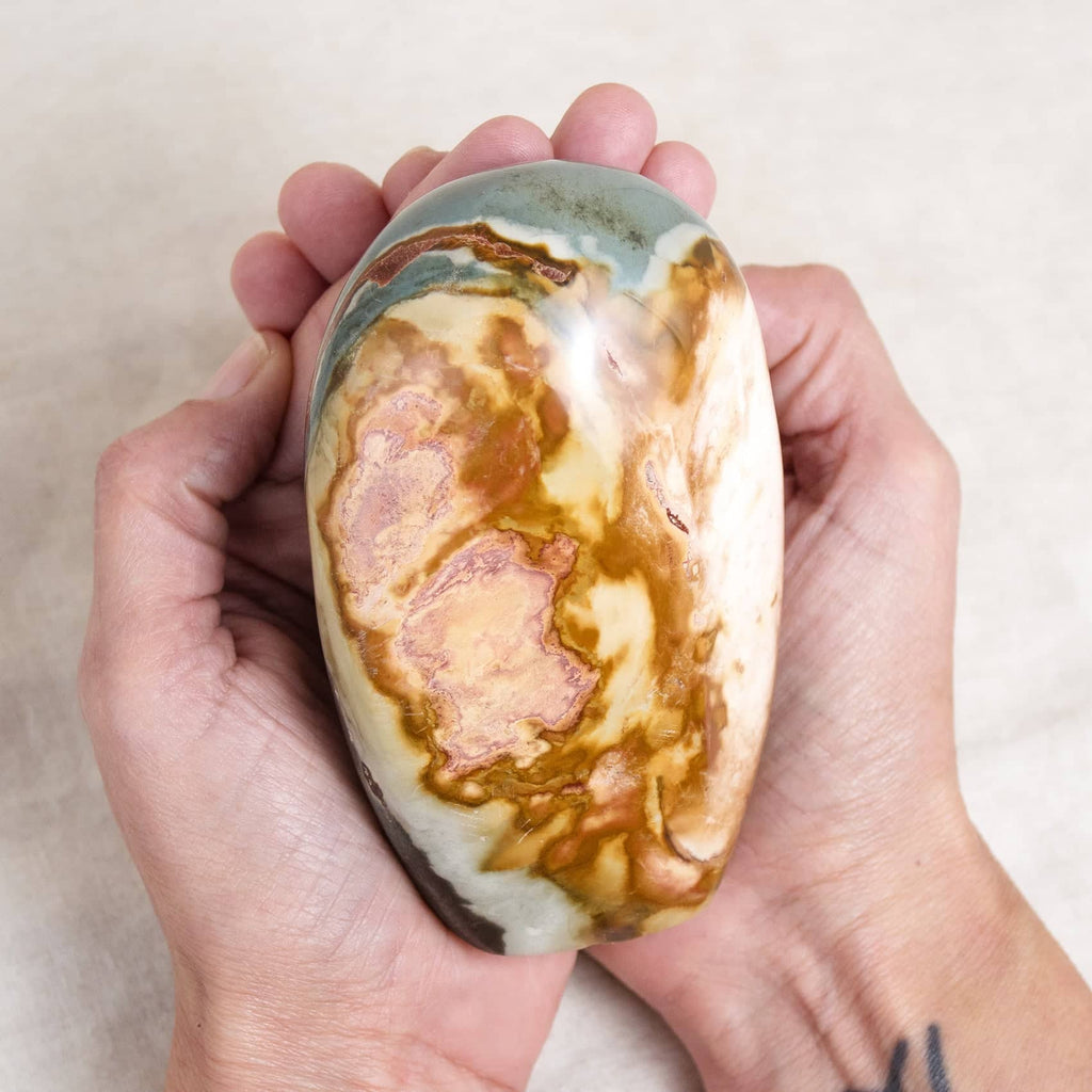 Polychrome Jasper Freeform
