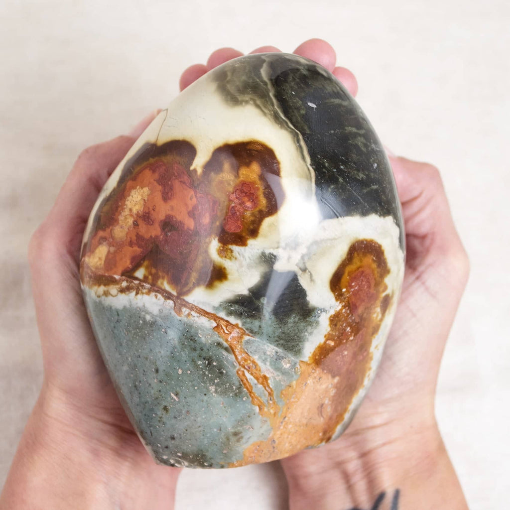 Polychrome Jasper Freeform