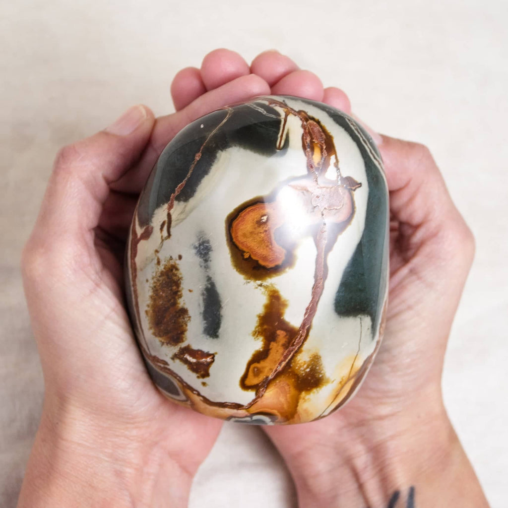 Polychrome Jasper Freeform