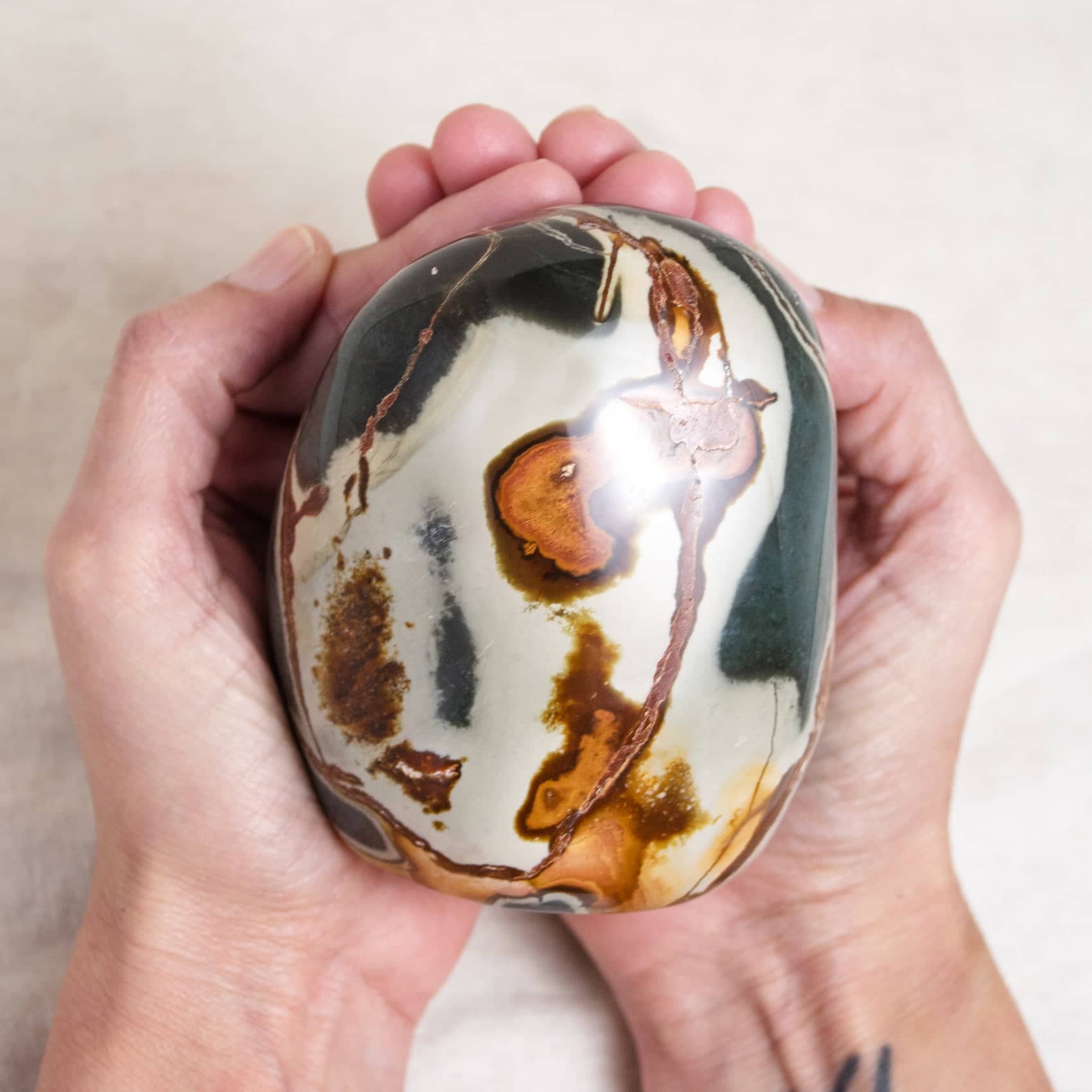 Polychrome Jasper Freeform