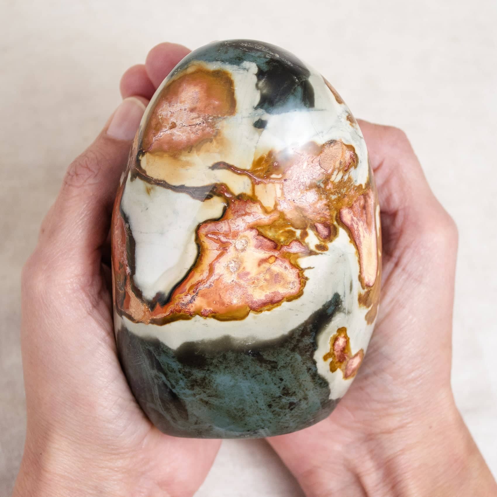 Polychrome Jasper Freeform