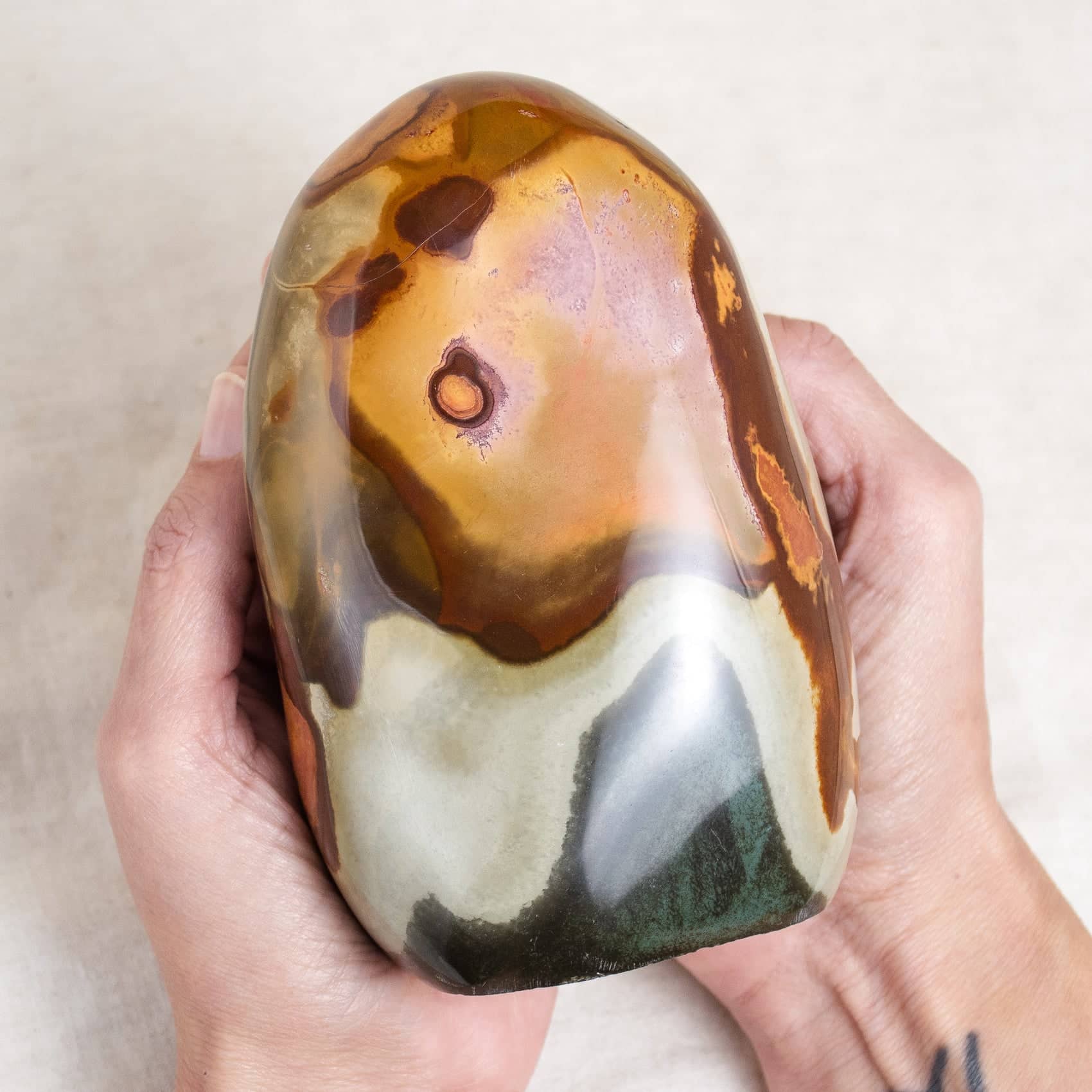 Polychrome Jasper Freeform