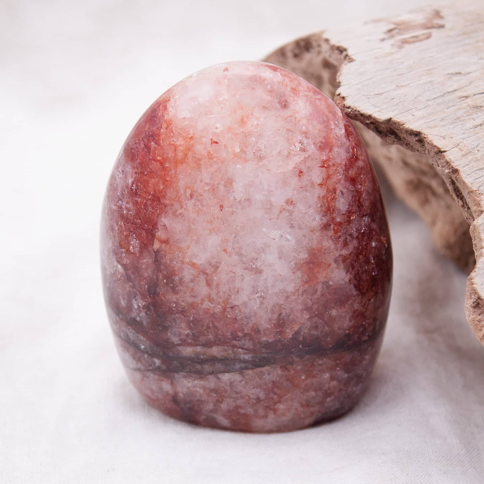 Red Hematoid Quartz Freeform