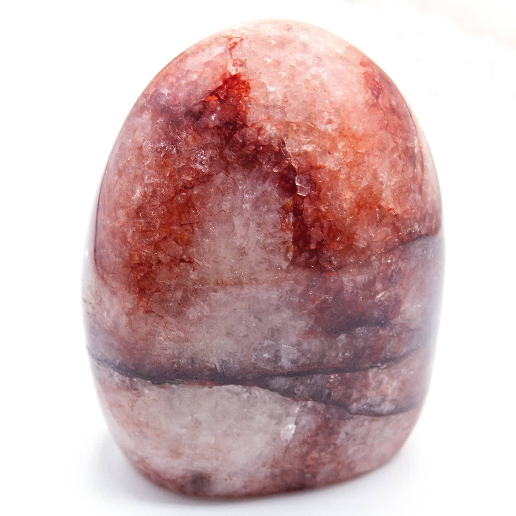 Red Hematoid Quartz Freeform
