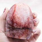 Red Hematoid Quartz Freeform