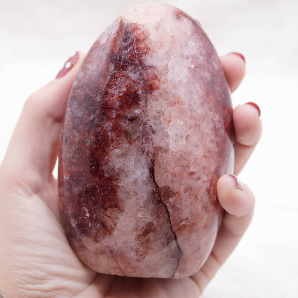 Red Hematoid Quartz Freeform