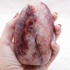 Red Hematoid Quartz Freeform