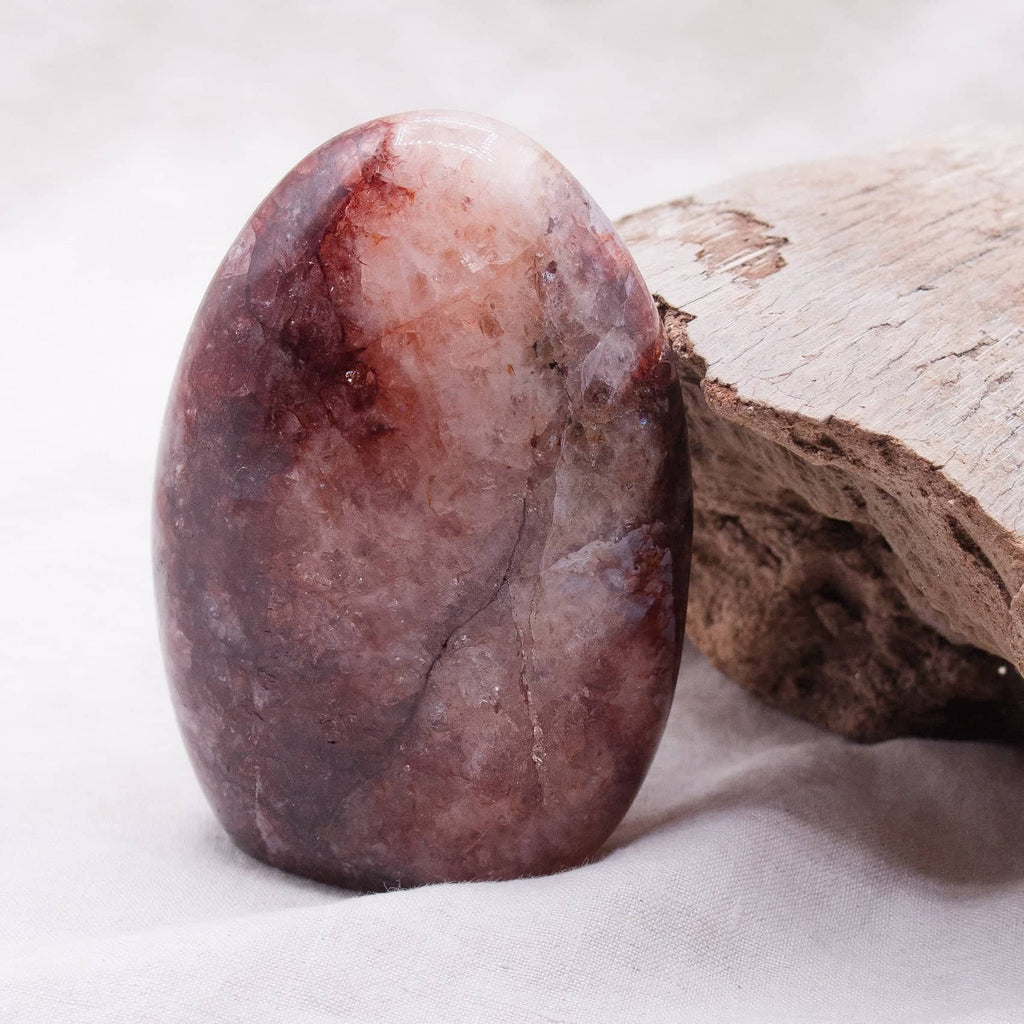 Red Hematoid Quartz Freeform