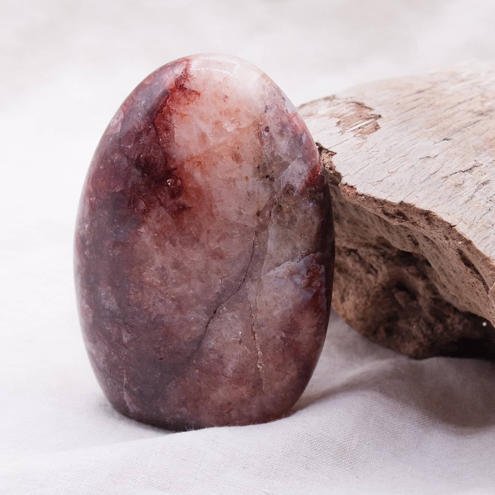 Red Hematoid Quartz Freeform