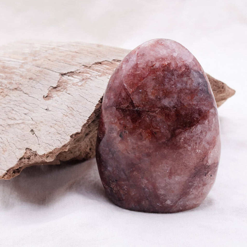 Red Hematoid Quartz Freeform