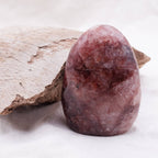 Red Hematoid Quartz Freeform