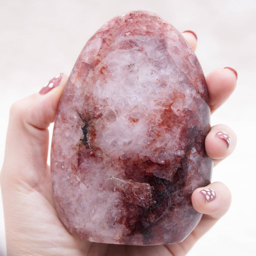Red Hematoid Quartz Freeform