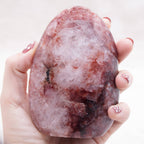 Red Hematoid Quartz Freeform