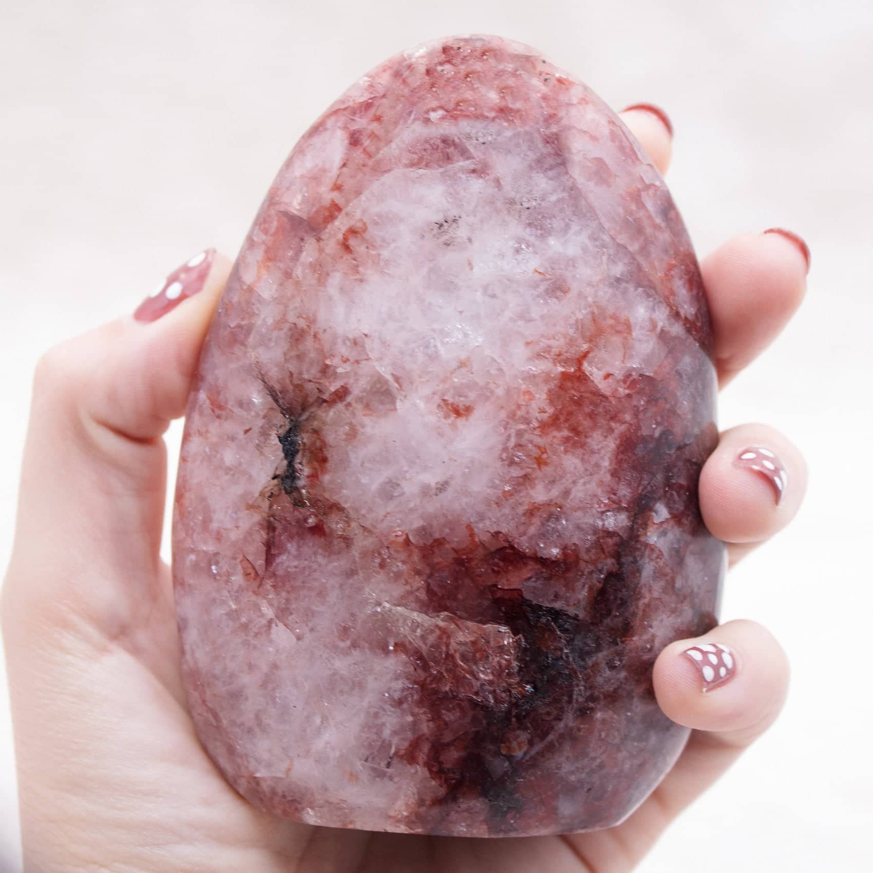 Red Hematoid Quartz Freeform