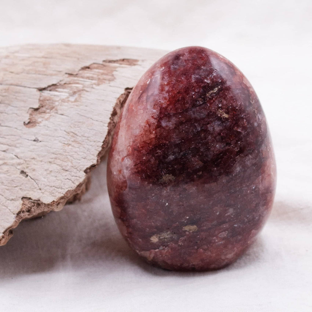 Red Hematoid Quartz Freeform