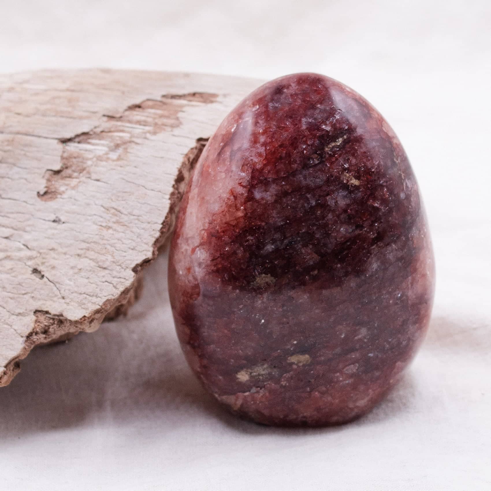 Red Hematoid Quartz Freeform