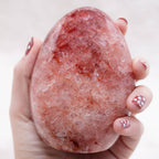 Red Hematoid Quartz Freeform