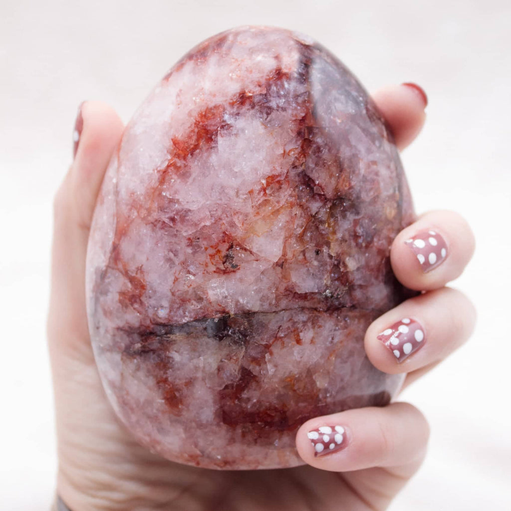 Red Hematoid Quartz Freeform