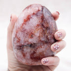 Red Hematoid Quartz Freeform