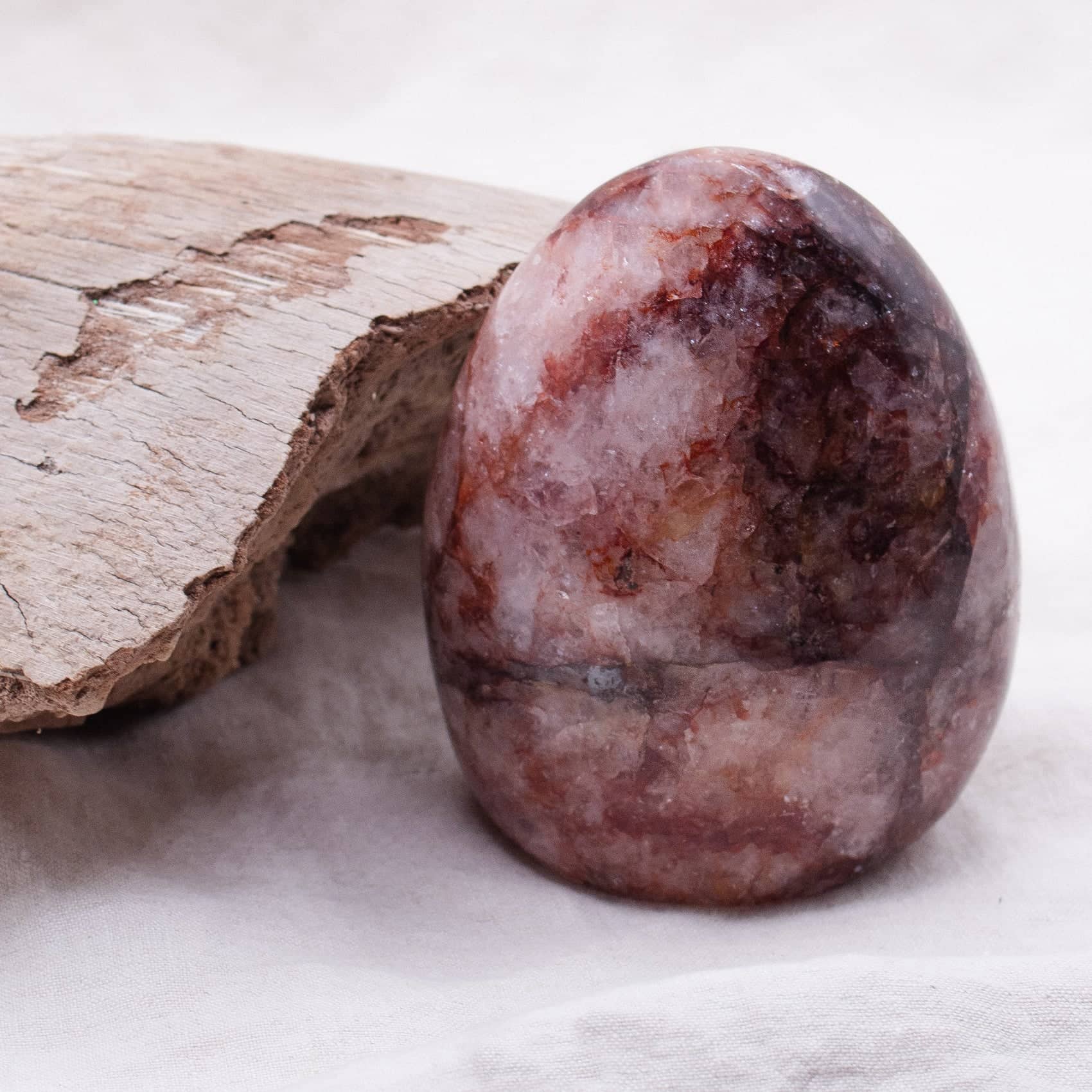 Red Hematoid Quartz Freeform